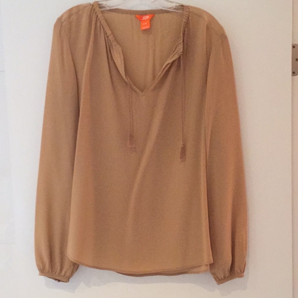 Ladies Silk Blouse